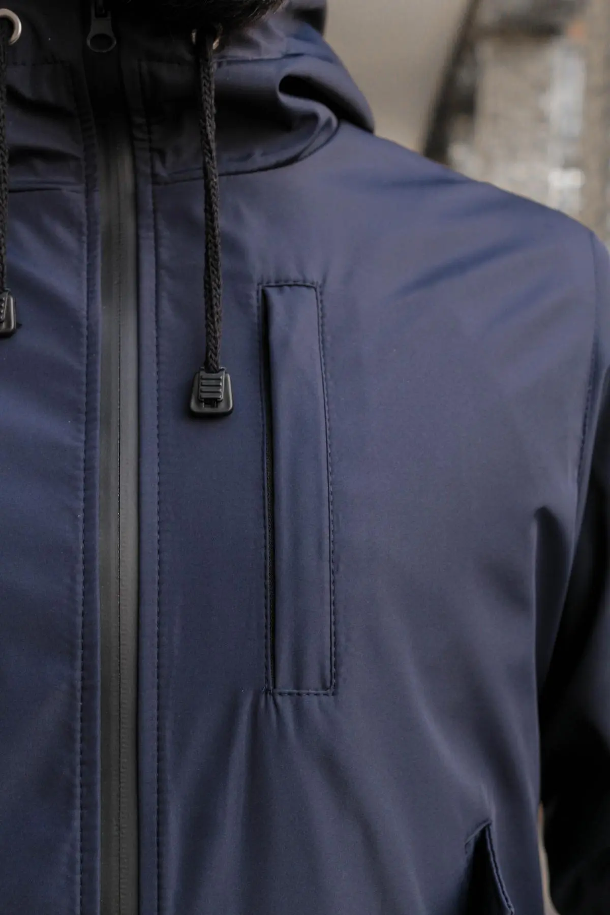 Куртка чоловіча soft shell "Easy" Intruder синя