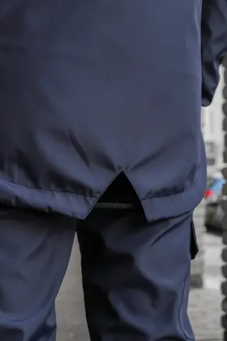 Куртка чоловіча soft shell "Easy" Intruder синя