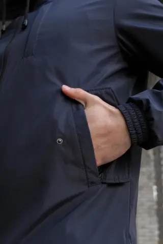 Куртка чоловіча soft shell "Easy" Intruder синя
