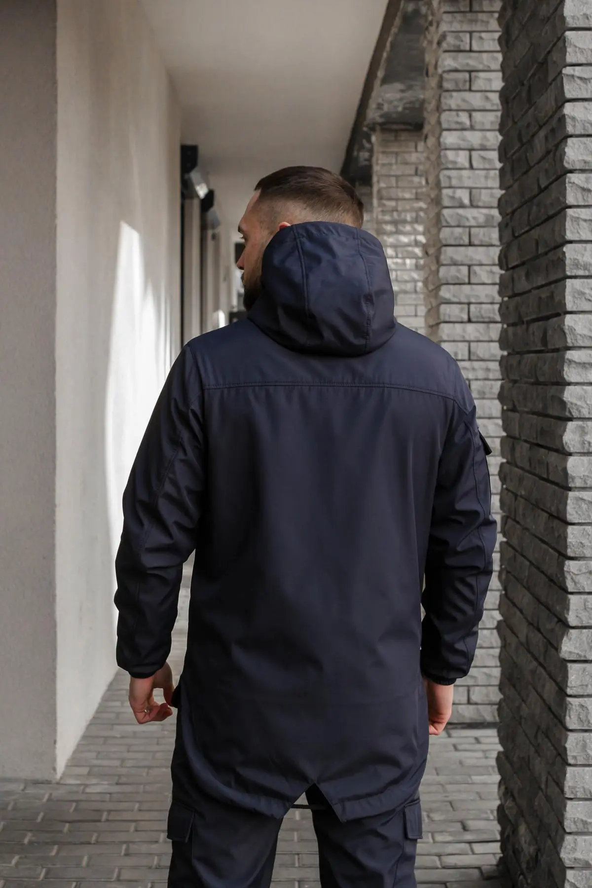 Куртка чоловіча soft shell "Easy" Intruder синя