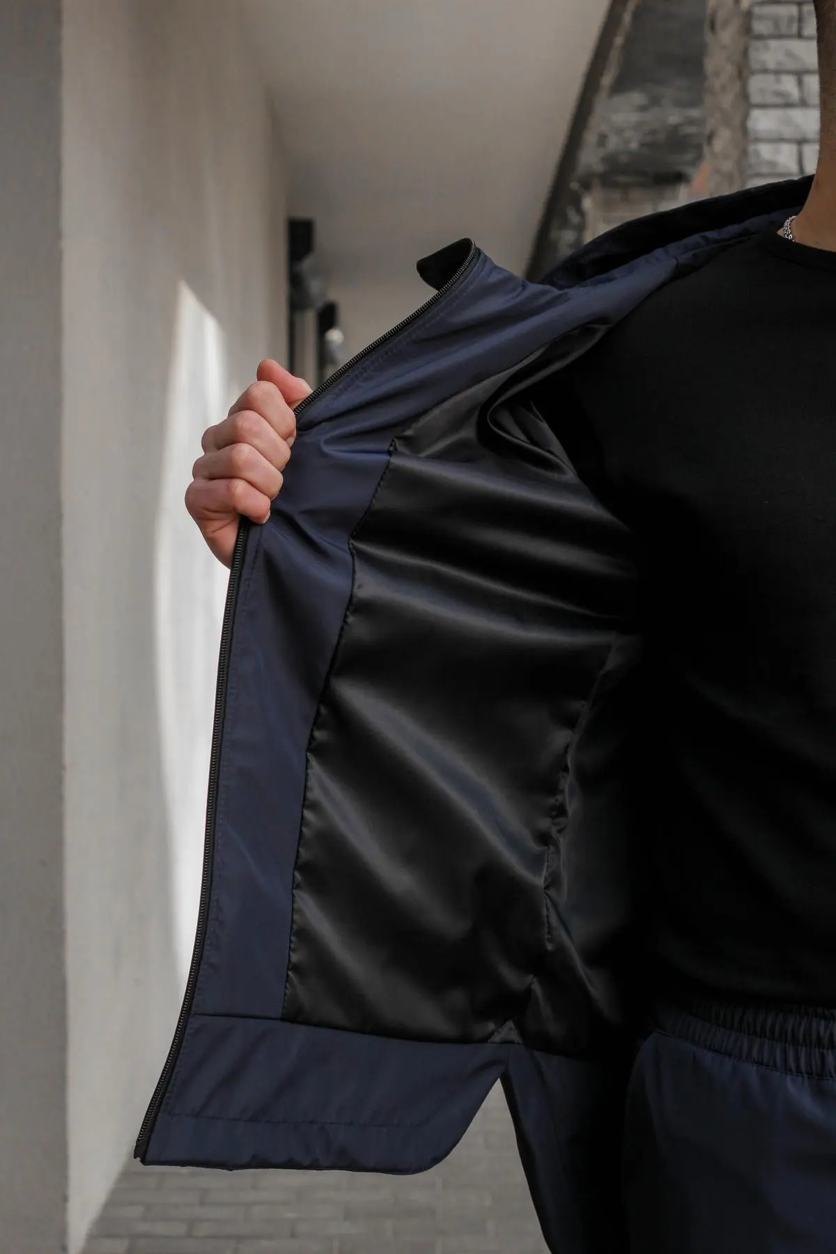 Куртка чоловіча soft shell "Easy" Intruder синя