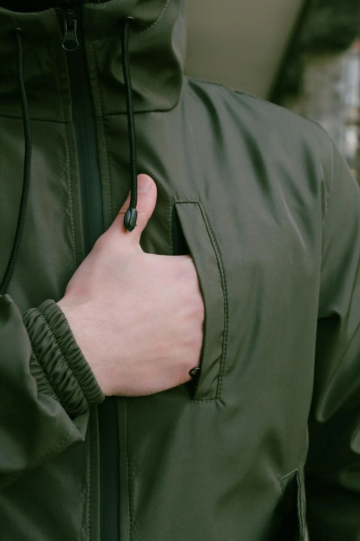 Куртка чоловіча soft shell "Easy" Intruder хакі