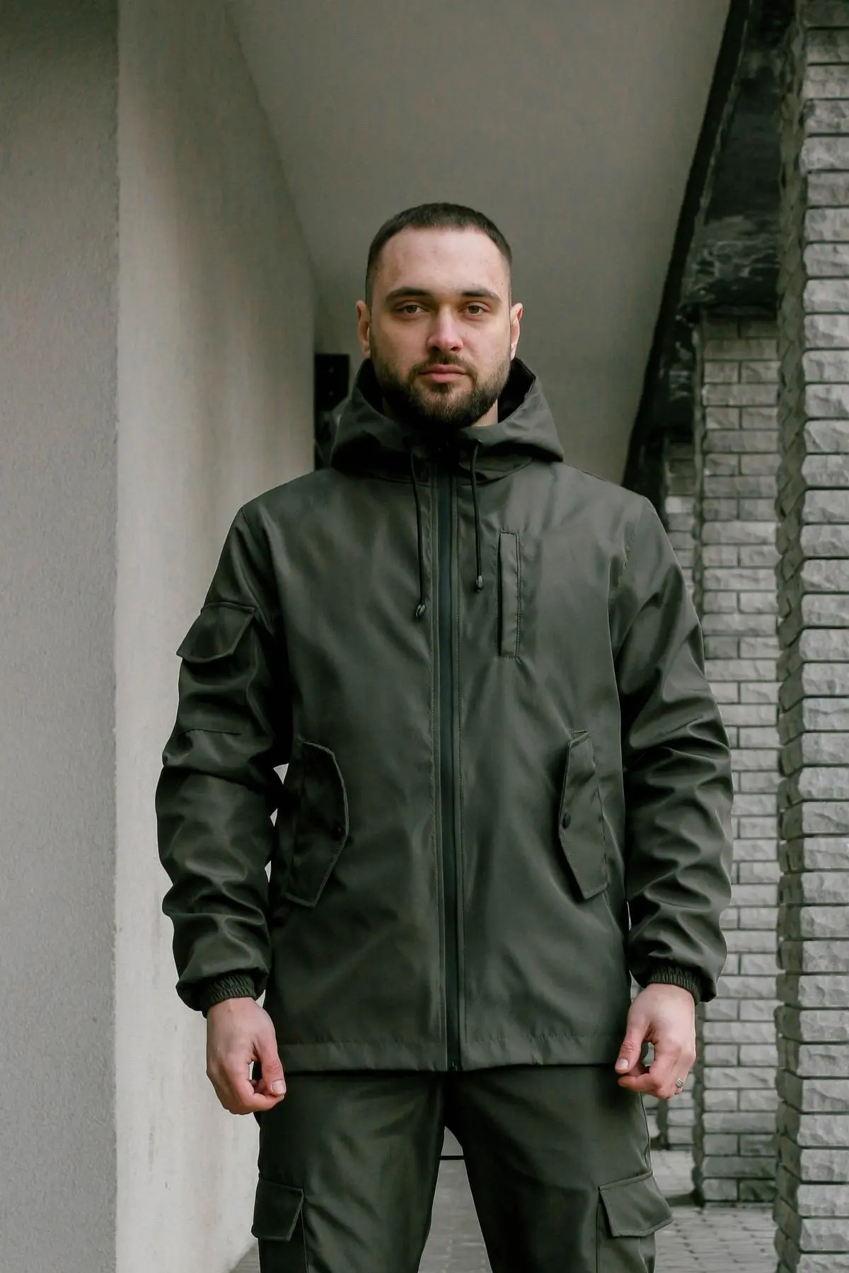 Куртка чоловіча soft shell "Easy" Intruder хакі