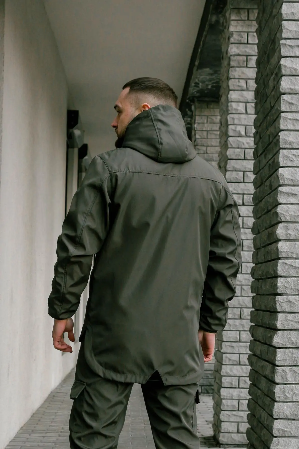 Куртка чоловіча soft shell "Easy" Intruder хакі