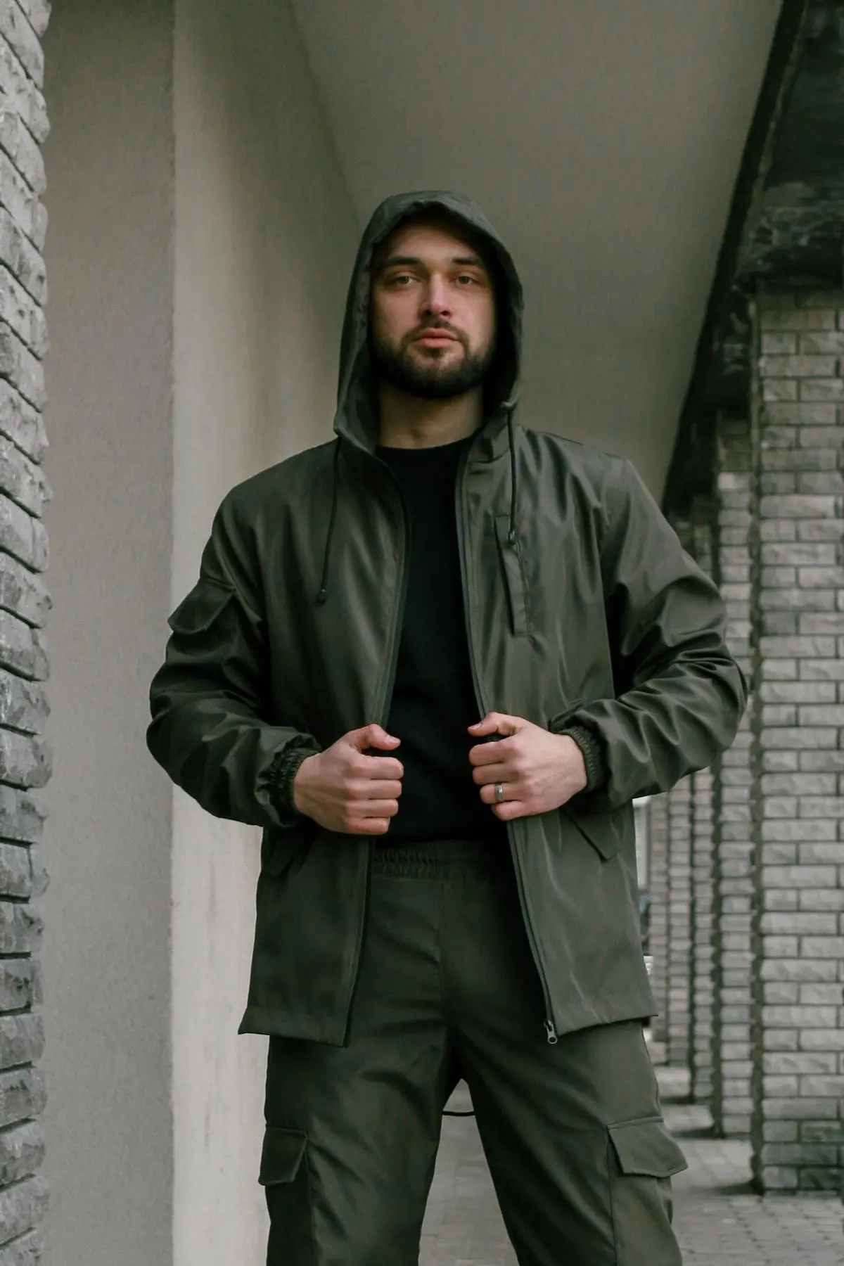 Куртка чоловіча soft shell "Easy" Intruder хакі