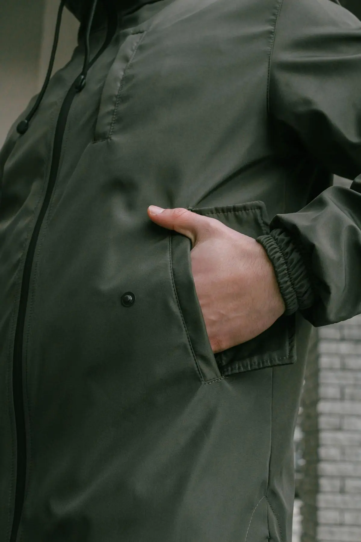 Куртка чоловіча soft shell "Easy" Intruder хакі