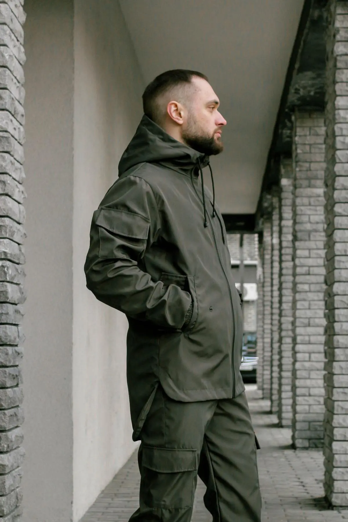 Куртка чоловіча soft shell "Easy" Intruder хакі