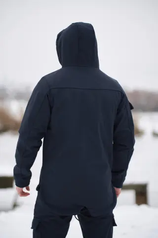 Куртка чоловіча soft shell Intruder синя
