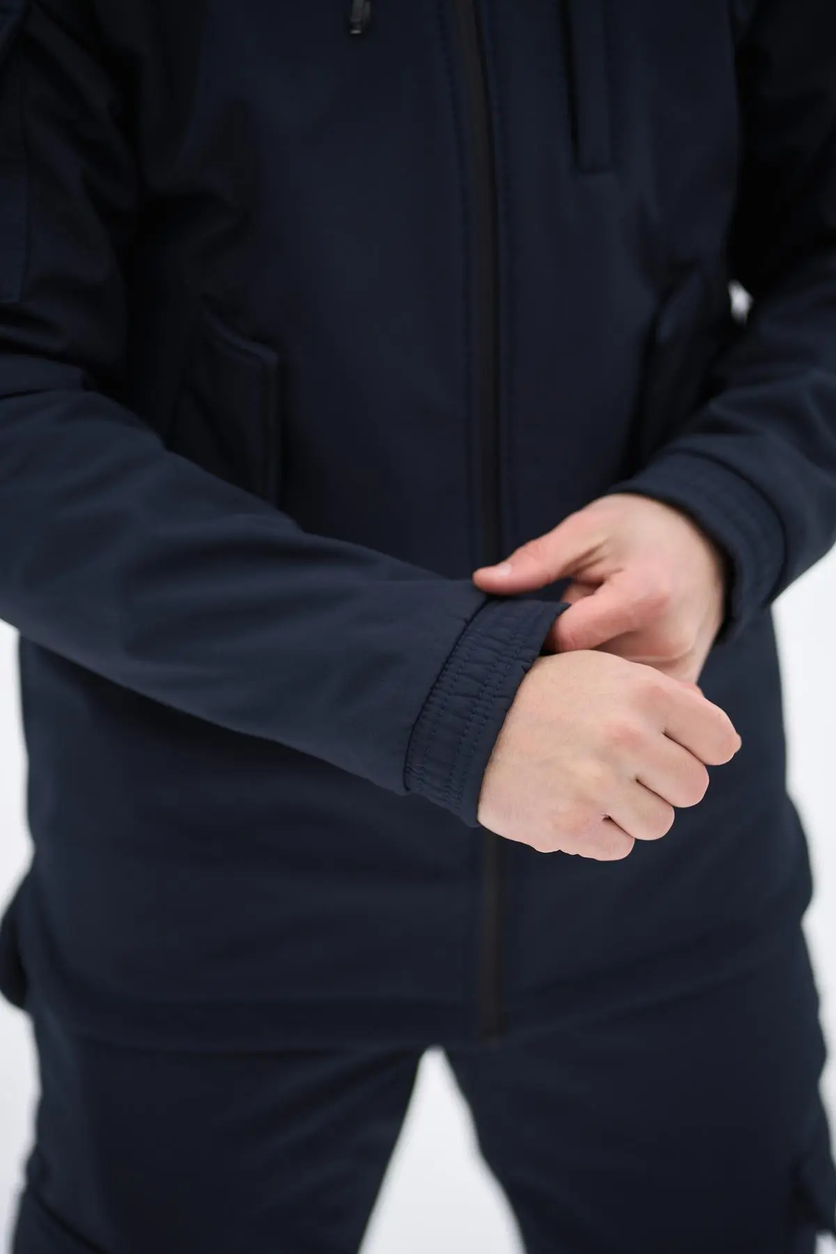 Куртка чоловіча soft shell Intruder синя