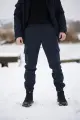 Штани чоловічі soft shell Intruder сині - Фото 1