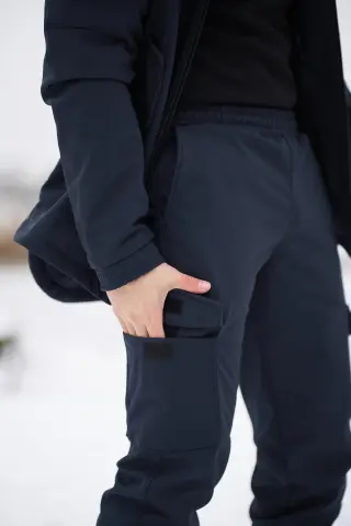 Штани чоловічі soft shell Intruder сині