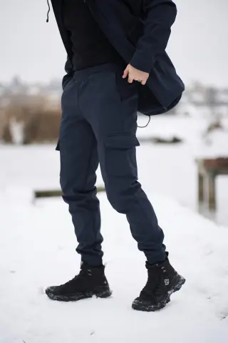 Штани чоловічі soft shell Intruder сині