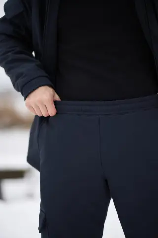 Штани чоловічі soft shell Intruder сині