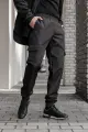 Штани чоловічі soft shell "Easy" Intruder чорні - Фото 1