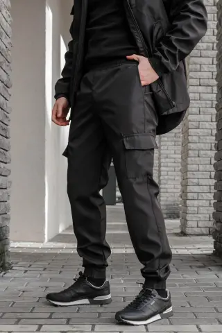 Штани чоловічі soft shell "Easy" Intruder чорні