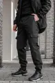 Штани чоловічі soft shell "Easy" Intruder чорні - Фото 3