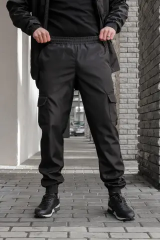 Штани чоловічі soft shell "Easy" Intruder чорні