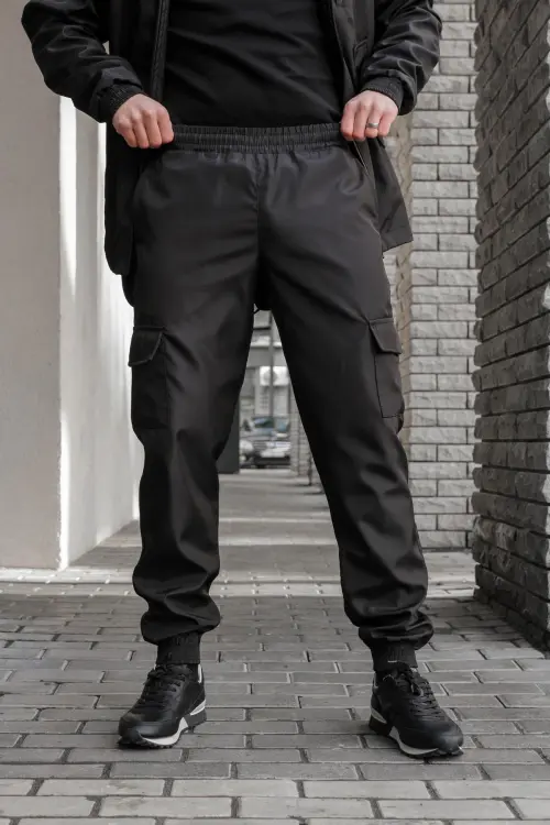 Штани чоловічі soft shell "Easy" Intruder чорні