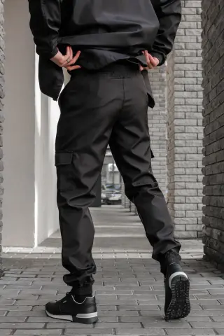 Штани чоловічі soft shell "Easy" Intruder чорні