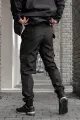 Штани чоловічі soft shell "Easy" Intruder чорні - Фото 4