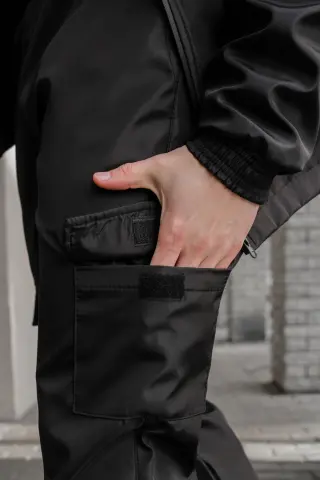 Штани чоловічі soft shell "Easy" Intruder чорні