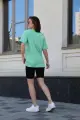 Футболка жіноча "Sunny" м'ятна - Фото 2