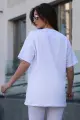 Футболка жіноча "Sunny" біла - Photo 2