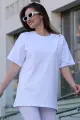 Футболка жіноча "Sunny" біла - Photo 1