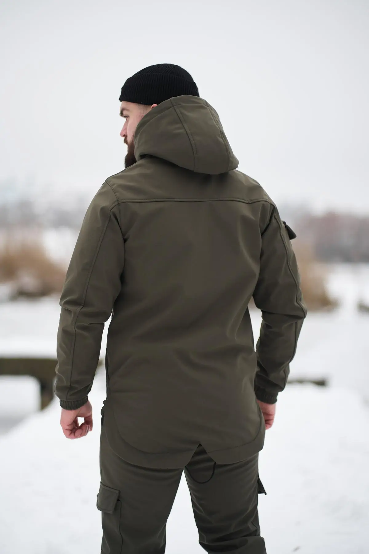 Куртка чоловіча soft shell Intruder хакі
