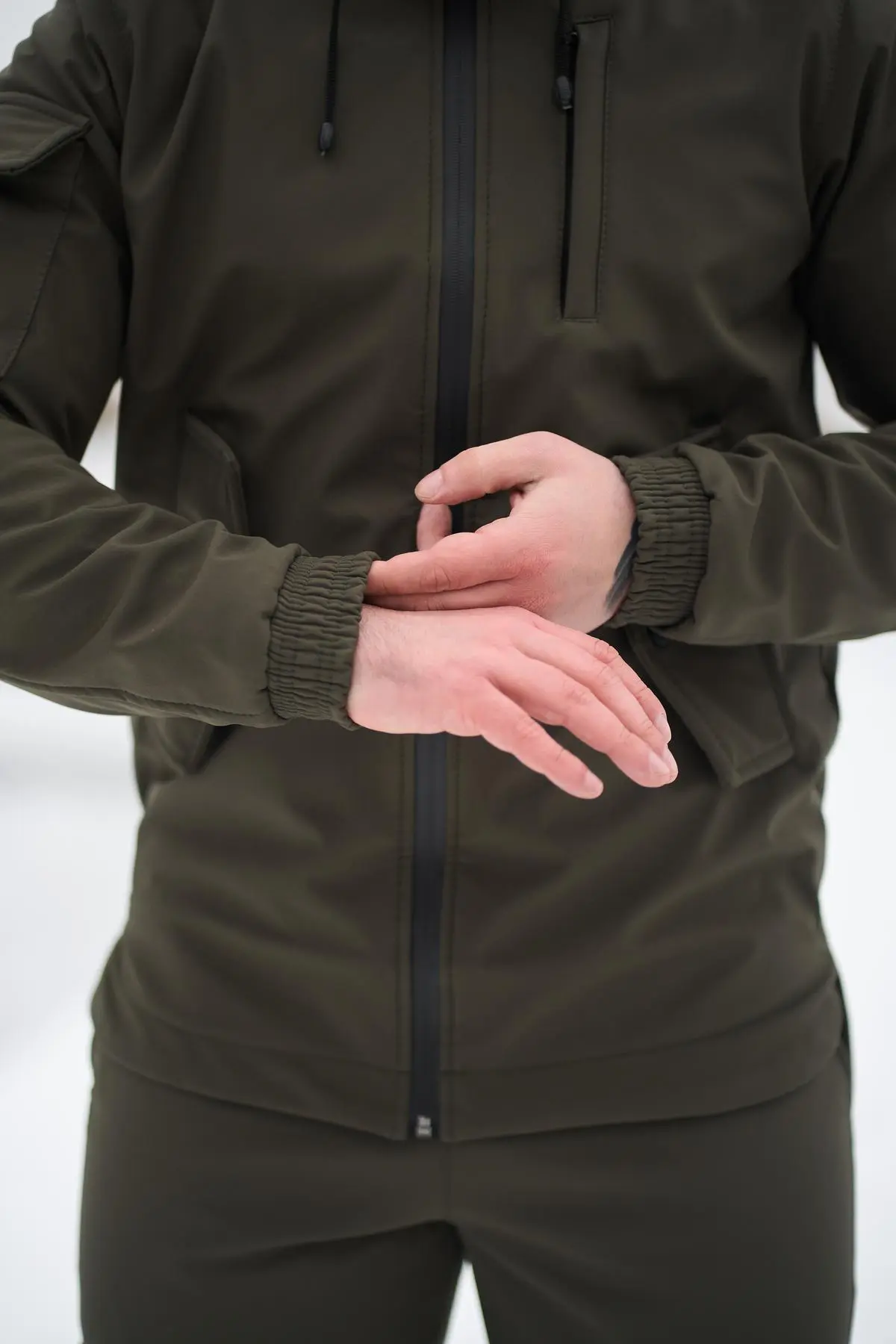 Куртка чоловіча soft shell Intruder хакі