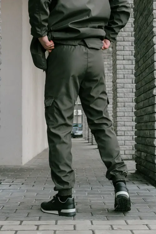 Штани чоловічі soft shell "Easy" Intruder хакі