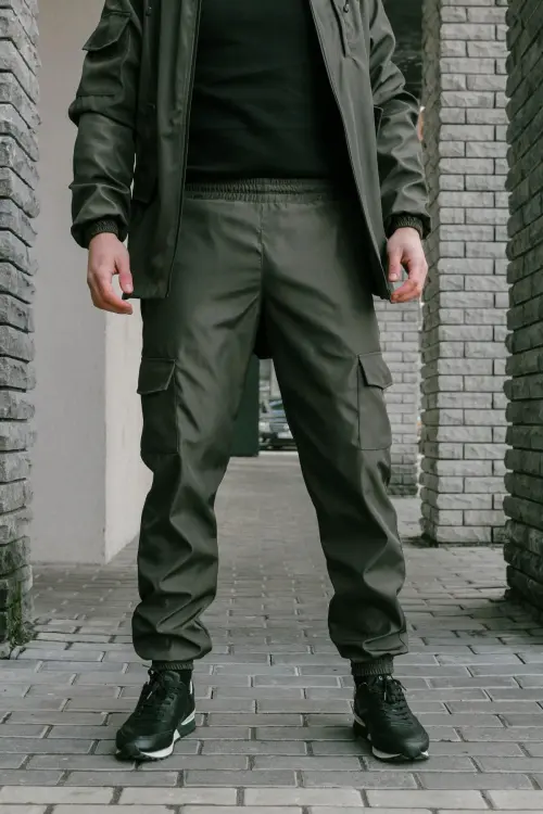 Штани чоловічі soft shell "Easy" Intruder хакі
