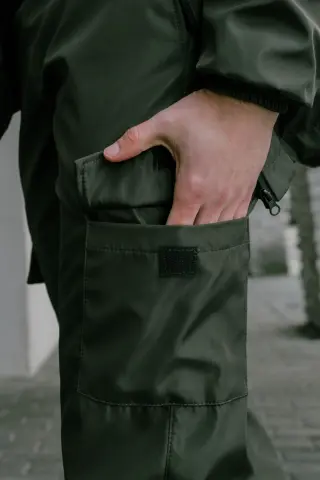 Штани чоловічі soft shell "Easy" Intruder хакі