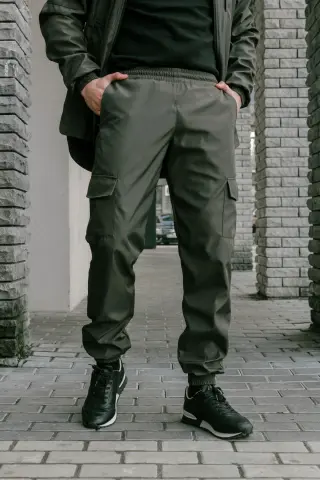 Штани чоловічі soft shell "Easy" Intruder хакі