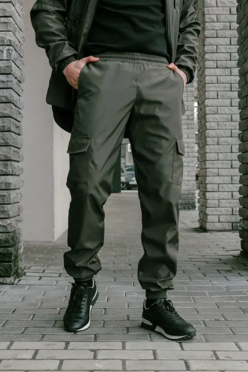 Штани чоловічі soft shell "Easy" Intruder хакі