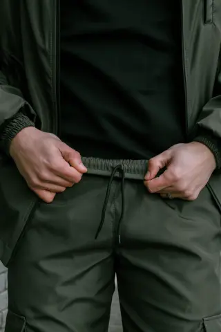 Штани чоловічі soft shell "Easy" Intruder хакі