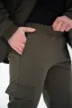 Штани чоловічі soft shell Intruder хакі - Фото 5