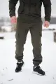 Штани чоловічі soft shell Intruder хакі - Фото 1