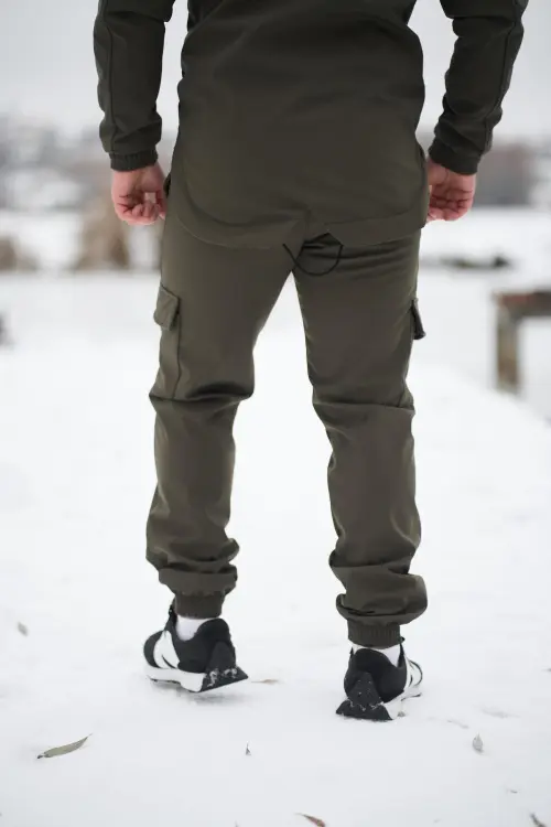Штани чоловічі soft shell Intruder хакі