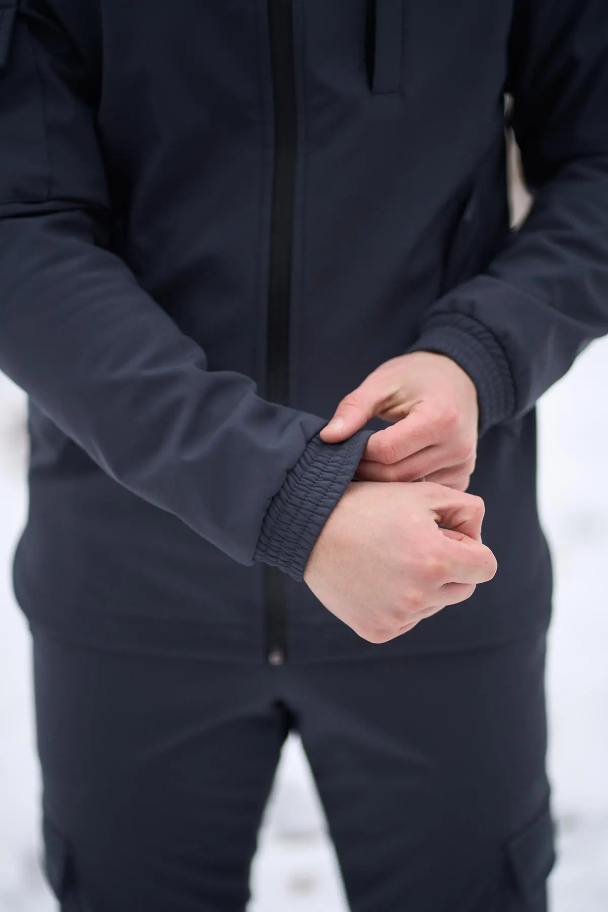 Куртка чоловіча soft shell Intruder сіра
