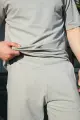 Шорти чоловічі базові "Player" Intruder сірі - Photo 6