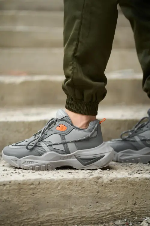 Штани чоловічі карго на флісі хакі