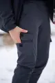 Штани чоловічі soft shell Intruder сірі - Фото 7