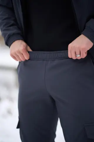 Штани чоловічі soft shell Intruder сірі