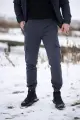 Штани чоловічі soft shell Intruder сірі - Фото 1