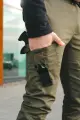 Штани чоловічі котонові "Fast Traveler" Intruder хакі - Фото 8