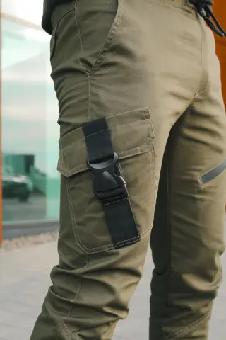 Штани чоловічі котонові "Fast Traveler" Intruder хакі