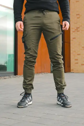Штани чоловічі котонові "Fast Traveler" Intruder хакі