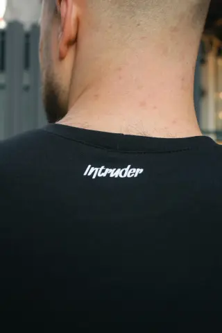 Футболка чоловіча "FreeDom" Intruder чорно-оливкова