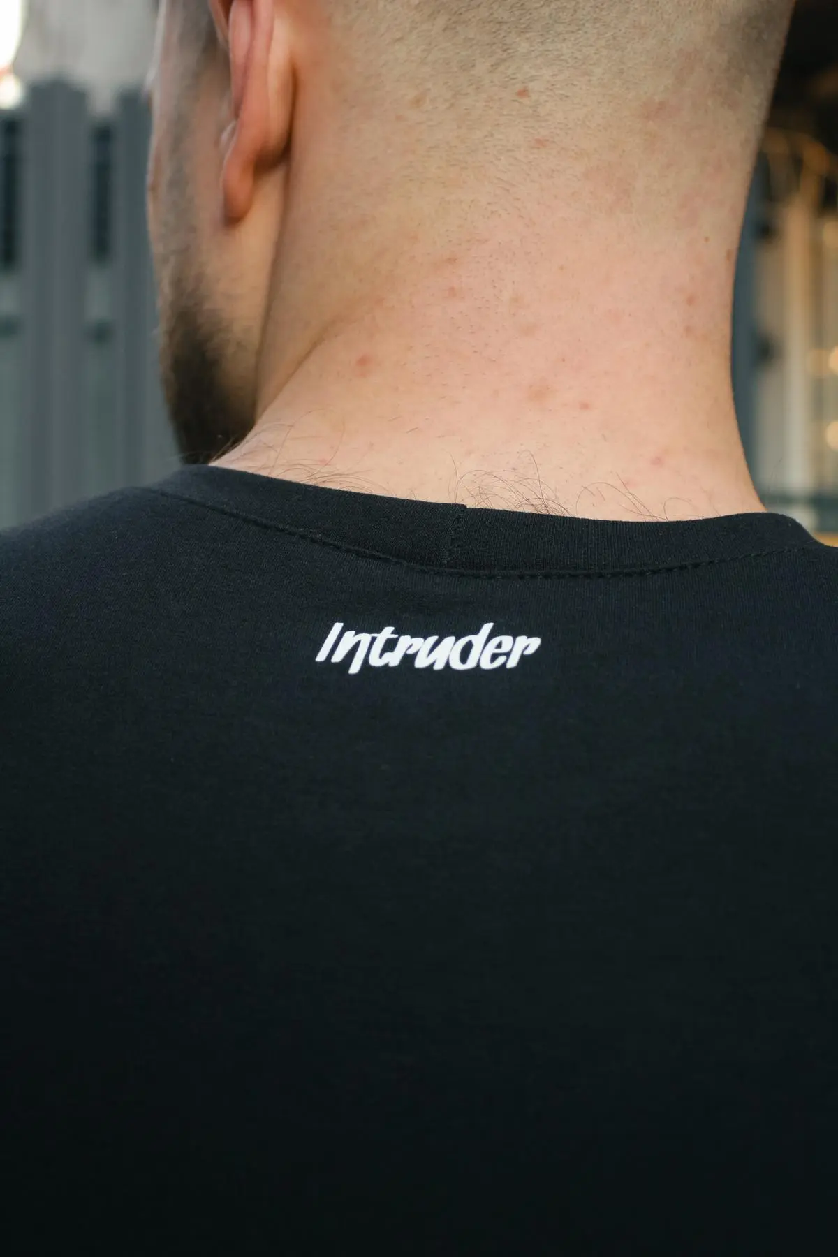Футболка чоловіча "FreeDom" Intruder чорно-оливкова